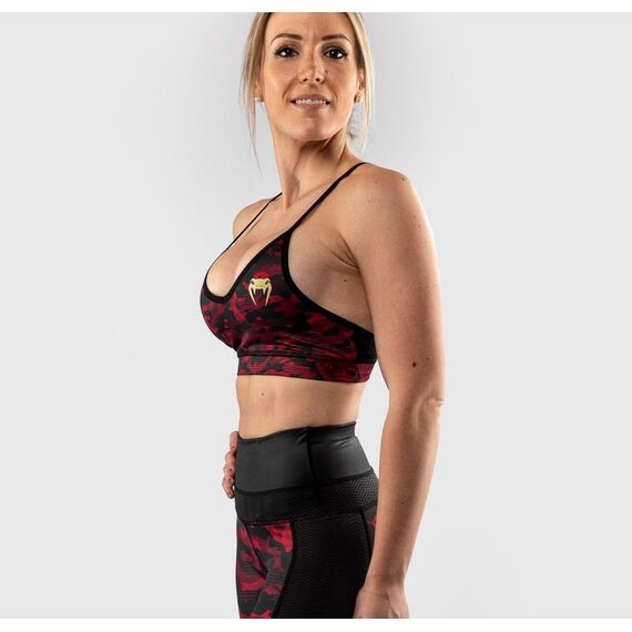 Venum Defender bras - for women - Black/Red, Colour: Schwarz, Size: M, 2 image