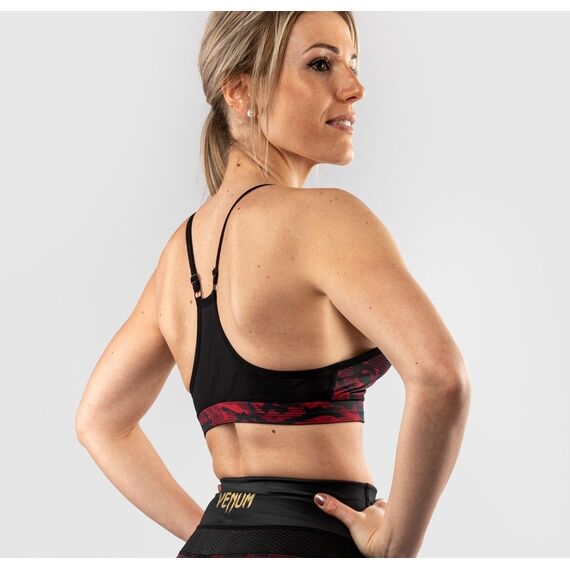 Venum Defender bras - for women - Black/Red, Colour: Schwarz, Size: M, 4 image