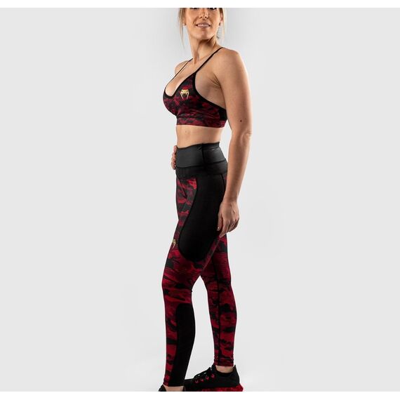 Venum Defender bras - for women - Black/Red, Colour: Schwarz, Size: M, 5 image