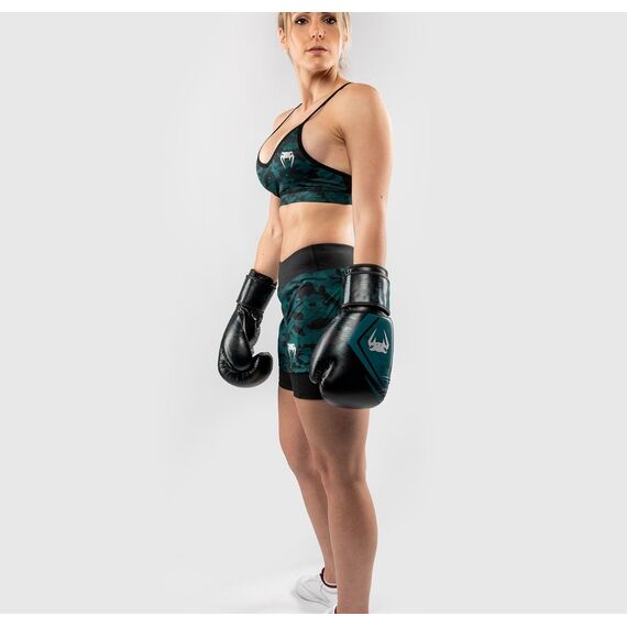 Venum Defender bras - for women - Black/Green, Colore: Nero, Size: L, 4 image