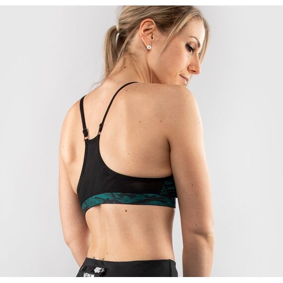 Venum Defender bras - for women - Black/Green, 2 image