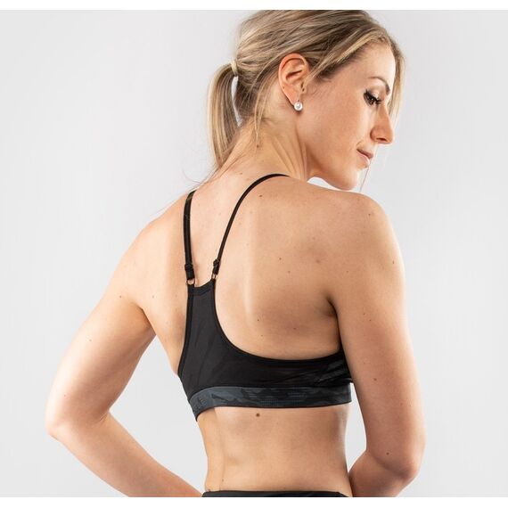 Venum Defender bras - for women - Black/Black, Taglia: M, Colore: Nero, Size: M, 3 image