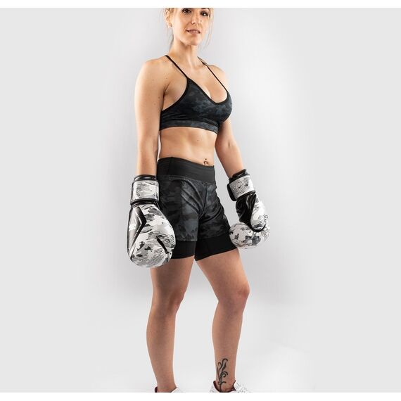 Venum Defender bras - for women - Black/Black, Taglia: M, Colore: Nero, Size: M, 6 image