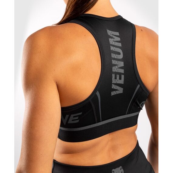 Venum ONE FC Impact Sport BH, Farbe: Schwarz, Grösse : L, 7 image