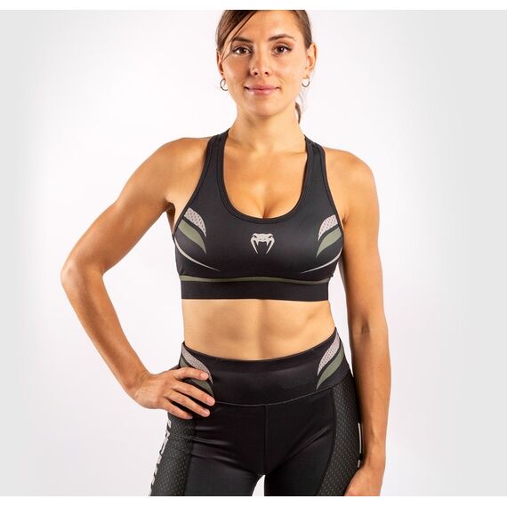 Brassière Venum ONE FC Impact, Couleur: Kaki, Taille ne pas utiliser: S