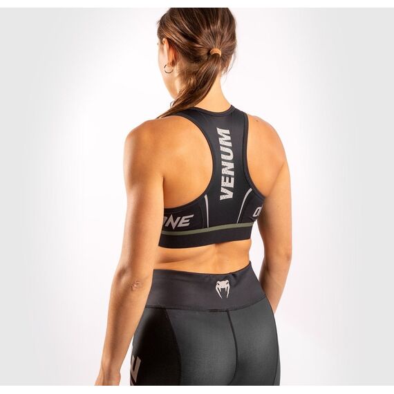 Brassière Venum ONE FC Impact, Couleur: Kaki, Taille ne pas utiliser: S, 4 image