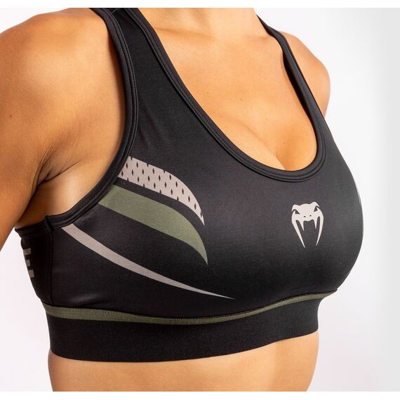 Brassière Venum ONE FC Impact, Couleur: Kaki, Taille ne pas utiliser: S, 5 image