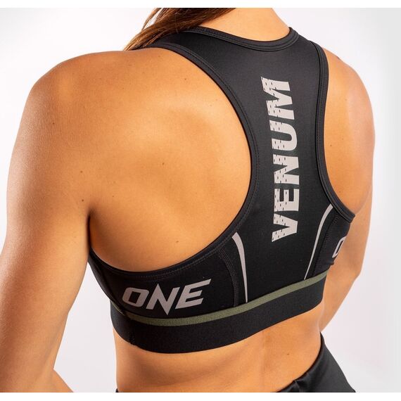 Brassière Venum ONE FC Impact, Couleur: Kaki, Taille ne pas utiliser: S, 6 image