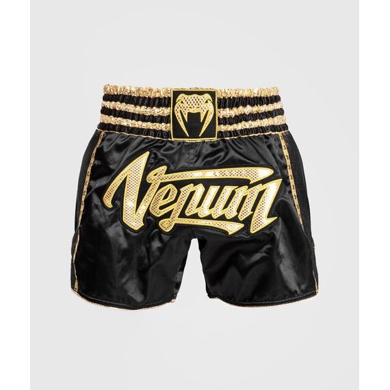 Muay Thai Shorts Absolute 2.0, Bekleidungsgrösse: M, Farbe: Schwarz
