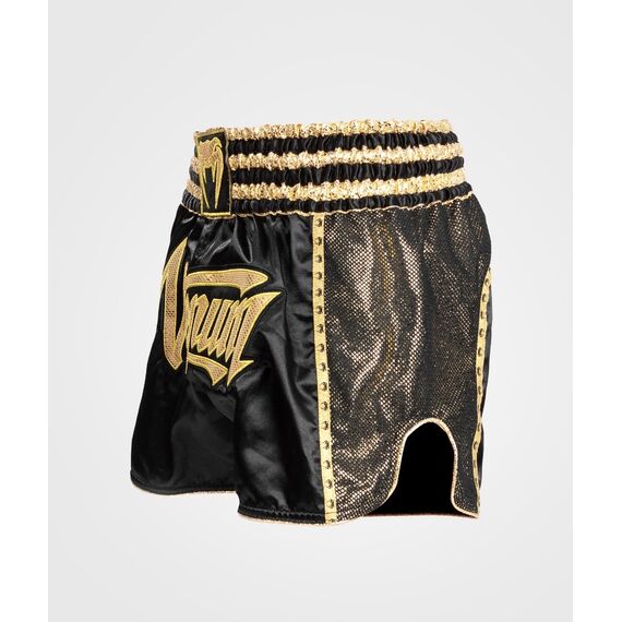 Muay Thai Shorts Absolute 2.0, Bekleidungsgrösse: M, Farbe: Schwarz, 7 image