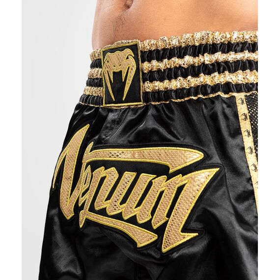 Muay Thai Shorts Absolute 2.0, Bekleidungsgrösse: M, Farbe: Schwarz, 5 image