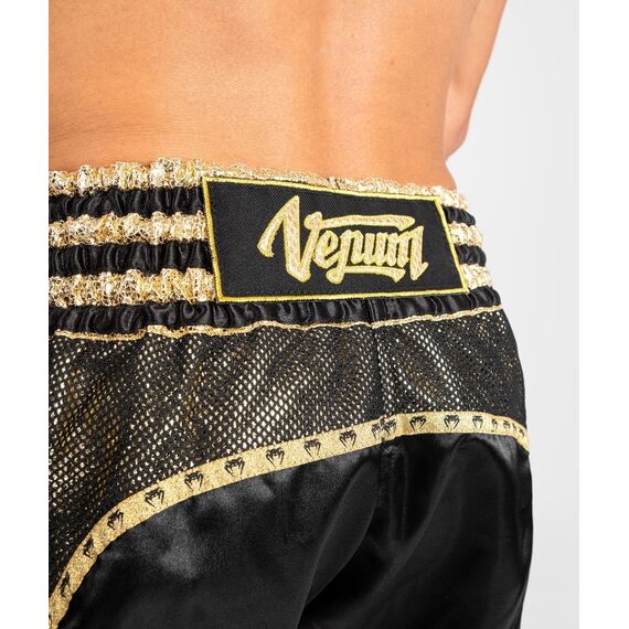 Muay Thai Shorts Absolute 2.0, Bekleidungsgrösse: M, Farbe: Schwarz, 3 image