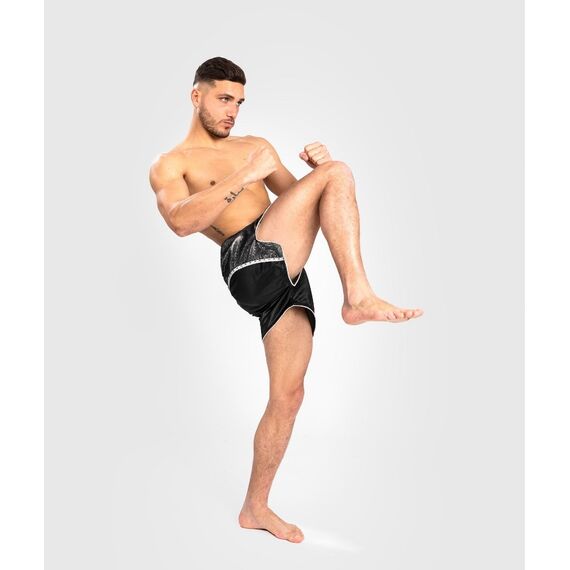 Venum Absolute 2.0 Muay Thai Shorts - Black/Silver - S, Size: S, Colour: Schwarz, 9 image