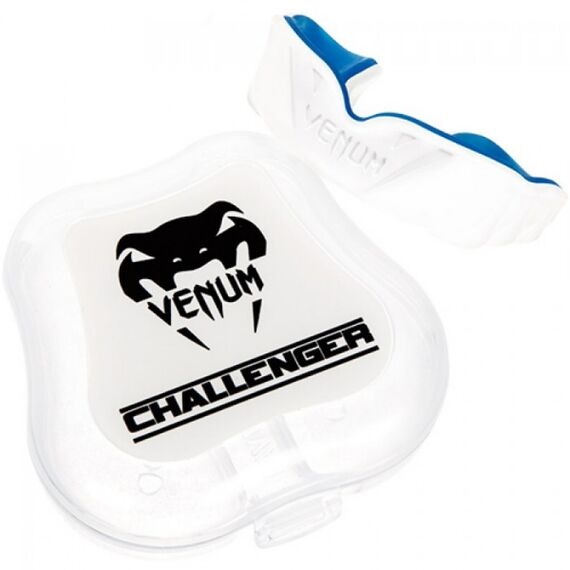 Venum Challenger Mouthguard - Ice-Blue, Size: One Size, Colour: Bleu Neon, 6 image