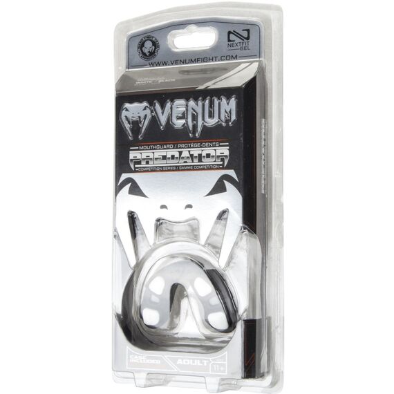 Venum Predator Mouthguard - Ice-Black, Colour: Weiss, 7 image