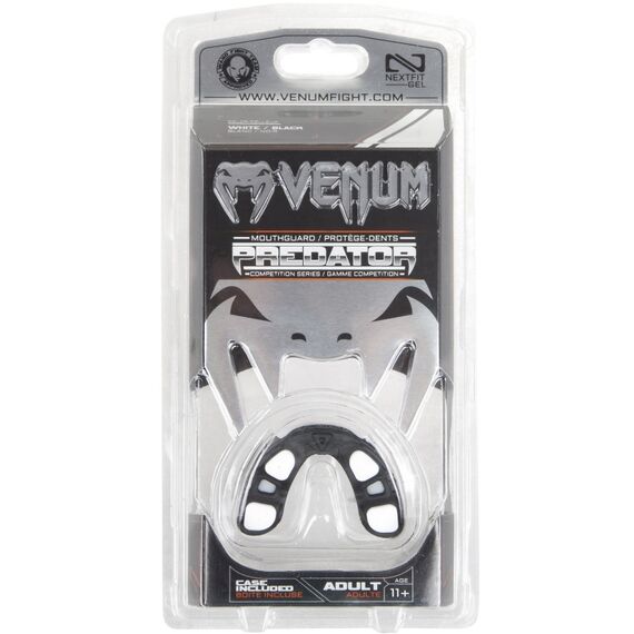 Venum Predator Mouthguard - Ice-Black, Colour: Weiss, 8 image