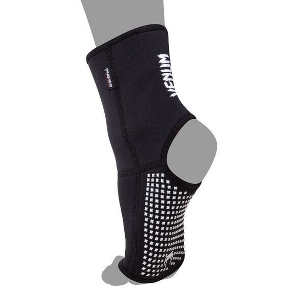 Venum Kontact Evo Foot Grip - Black, Colour: Weiss, Size: M-L