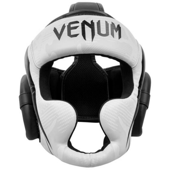 Venum Elite Boxing Headgear, Size: One Size, Colour: Weiss, Size: XL, 2 image