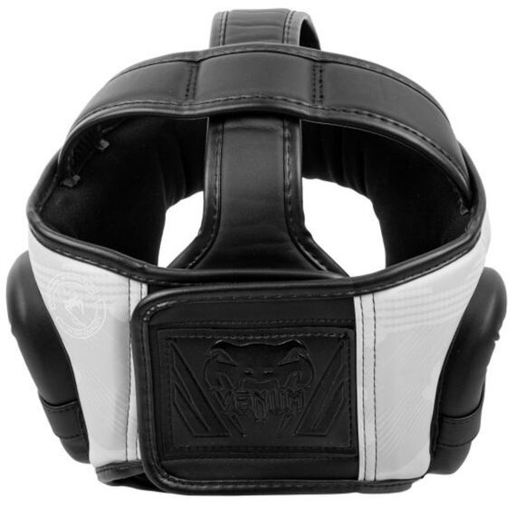 Venum Elite Boxing Headgear, Size: One Size, Colour: Weiss, Size: XL, 3 image
