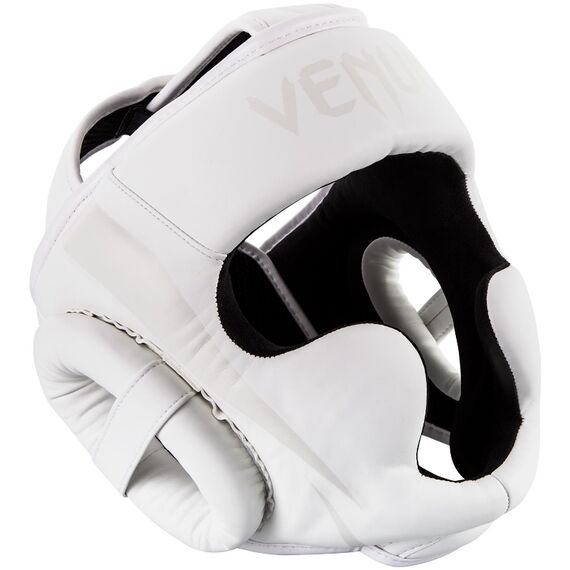 Casque de Boxe Venum Elite, Taille: Taille unique, Couleur: Blanc