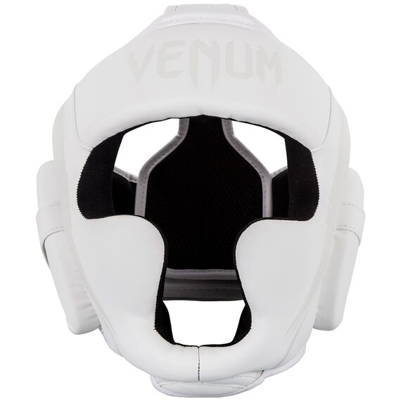 Casque de Boxe Venum Elite, Taille: Taille unique, Couleur: Blanc, 2 image