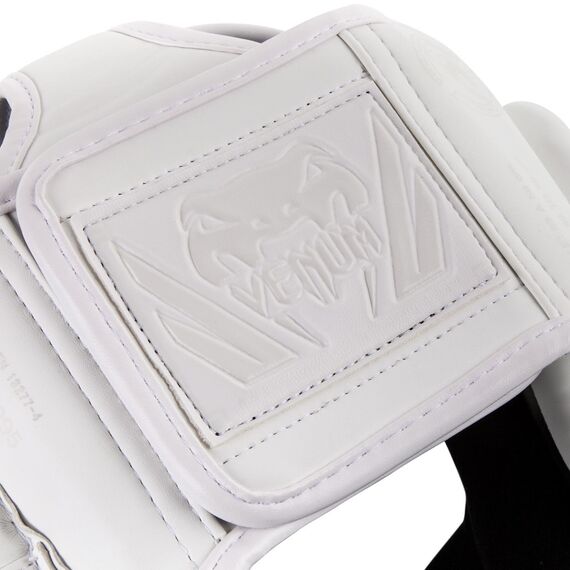 Casque de Boxe Venum Elite, Taille: Taille unique, Couleur: Blanc, 6 image