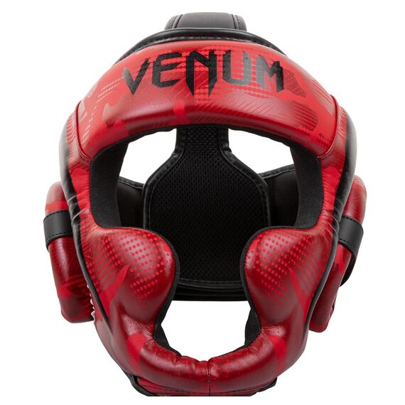 Venum Elite Boxing Headgear, Size: One Size, Colour: Rot, 7 image