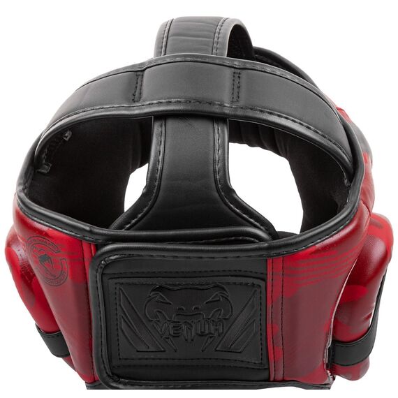 Venum Elite Boxing Headgear, Size: One Size, Colour: Rot, 2 image