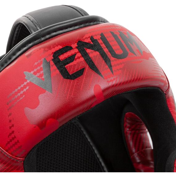 Venum Elite Boxing Headgear, Size: One Size, Colour: Rot, 3 image