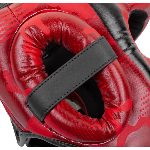 Venum Elite Boxing Headgear, Size: One Size, Colour: Rot, 4 image
