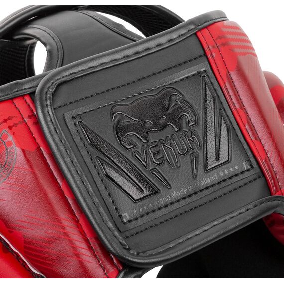 Venum Elite Boxing Headgear, Size: One Size, Colour: Rot, 5 image