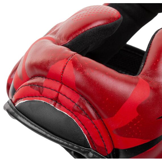 Venum Elite Boxing Headgear, Size: One Size, Colour: Rot, 6 image