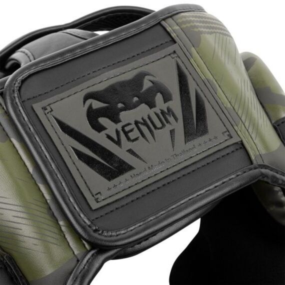 Venum Elite Boxing Headgear, Size: One Size, Colour: Camouflage, 6 image