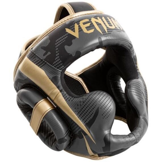 Venum Elite Boxing Headgear, Colour: Camouflage
