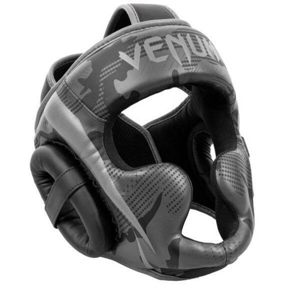 Venum Elite Boxing Headgear, Colour: Schwarz