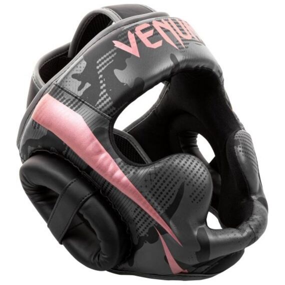 Casque de Boxe Venum Elite, Taille: Taille unique, Couleur: Rose