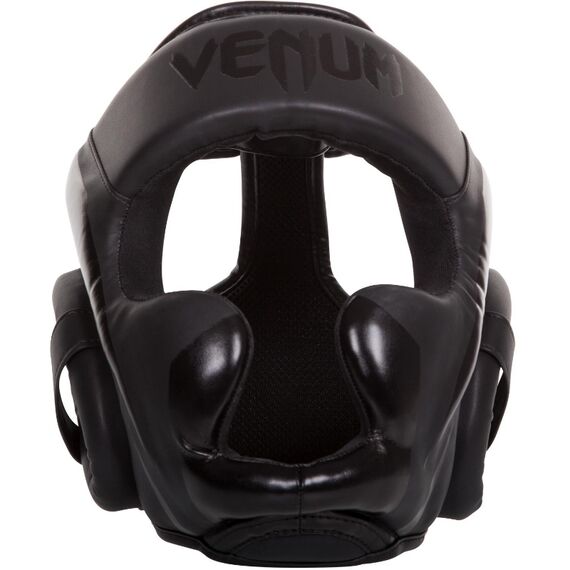 Casque de Boxe Venum Elite, Taille: Taille unique, Couleur: Noir, 2 image