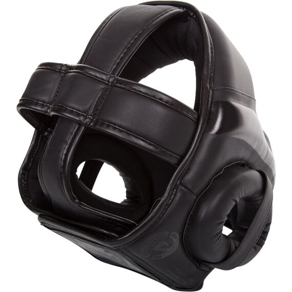 Casque de Boxe Venum Elite, Taille: Taille unique, Couleur: Noir, 3 image