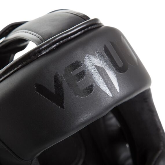 Casque de Boxe Venum Elite, Taille: Taille unique, Couleur: Noir, 4 image