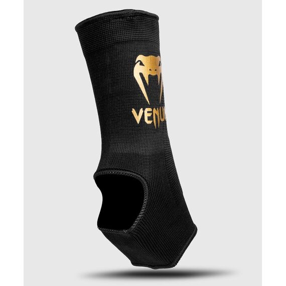 Venum Kontact Ankle Support Guard - Black/Gold, Colour: Schwarz, Size: XL, 2 image