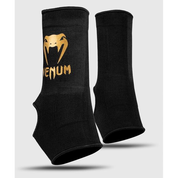 Venum Kontact Ankle Support Guard - Black/Gold, Colour: Schwarz, Size: XL, 3 image