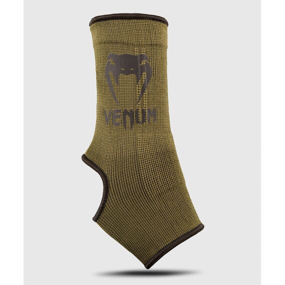 Venum Kontact Ankle Support Guard - Khaki/Black, Colour: Khaki, Size: XL