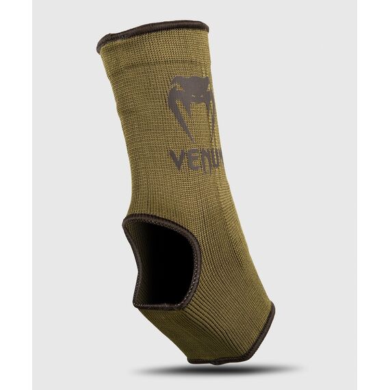 Venum Kontact Ankle Support Guard - Khaki/Black, Colour: Khaki, Size: XL, 2 image