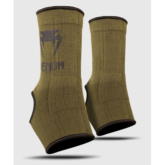 Venum Kontact Ankle Support Guard - Khaki/Black, Colour: Khaki, Size: XL, 3 image
