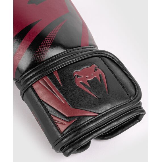 Gants de boxe Venum Challenger 3.0, Couleur: Bordeaux, OZ: 10oz, 2 image