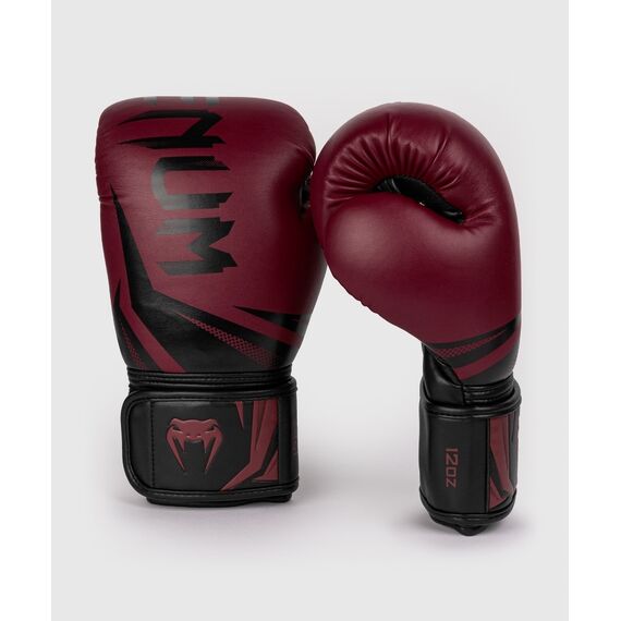 Boxhandschuhe Venum Challenger 3.0, Farbe: Bordeau, OZ: 12oz