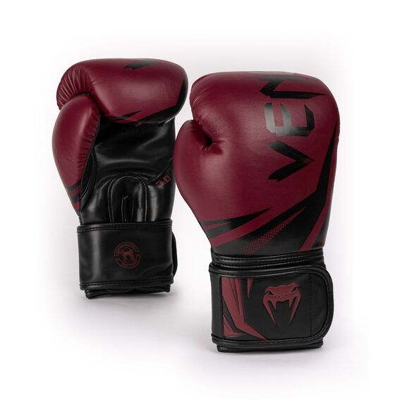 Boxhandschuhe Venum Challenger 3.0, Farbe: Bordeau, OZ: 12oz, 4 image
