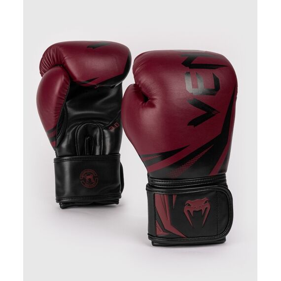 Boxhandschuhe Venum Challenger 3.0, Farbe: Bordeau, OZ: 12oz, 5 image