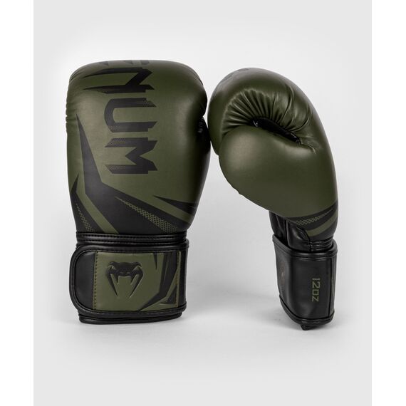 Venum Challenger 3.0 Boxing Gloves - Khaki/Black, Colour: Khaki, OZ: 10oz