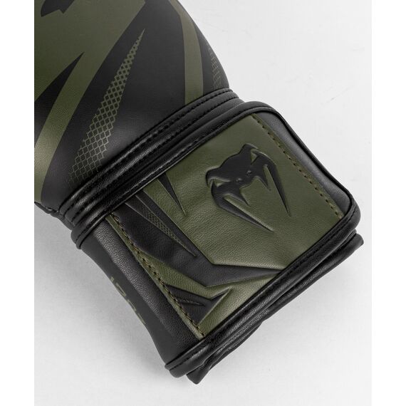 Venum Challenger 3.0 Boxing Gloves - Khaki/Black, Colour: Khaki, OZ: 10oz, 2 image
